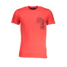 CAVALLI CLASS T-SHIRT MANICHE CORTE UOMO ROSSO