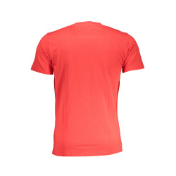 CAVALLI CLASS T-SHIRT MANICHE CORTE UOMO ROSSO