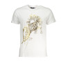 CAVALLI CLASS MEN&39S SHORT SLEEVED T-SHIRT WHITE