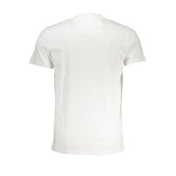 CAVALLI CLASS MEN&39S SHORT SLEEVED T-SHIRT WHITE