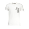 CAVALLI CLASS T-SHIRT MANICHE CORTE UOMO BIANCO