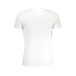 CAVALLI CLASS T-SHIRT MANICHE CORTE UOMO BIANCO