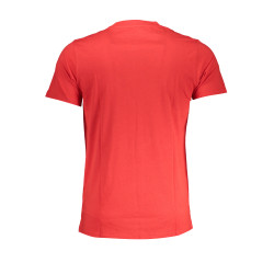 CAVALLI CLASS T-SHIRT MANICHE CORTE UOMO ROSSO