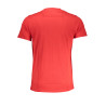 CAVALLI CLASS T-SHIRT MANICHE CORTE UOMO ROSSO