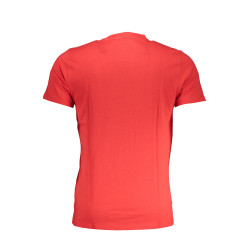 CAVALLI CLASS T-SHIRT MANICHE CORTE UOMO ROSSO