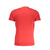 CAVALLI CLASS T-SHIRT MANICHE CORTE UOMO ROSSO