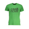 CAVALLI CLASS T-SHIRT MANICHE CORTE UOMO VERDE