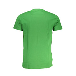 CAVALLI CLASS T-SHIRT MANICHE CORTE UOMO VERDE