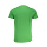 CAVALLI CLASS GREEN MEN&39S SHORT SLEEVED T-SHIRT