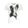 CAVALLI CLASS MEN&39S SHORT SLEEVED T-SHIRT WHITE