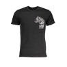 CAVALLI CLASS MEN&39S SHORT SLEEVE T-SHIRT BLACK