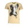 CAVALLI CLASS MEN&39S SHORT SLEEVED T-SHIRT BEIGE