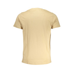 CAVALLI CLASS MEN&39S SHORT SLEEVED T-SHIRT BEIGE