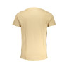 CAVALLI CLASS MEN&39S SHORT SLEEVED T-SHIRT BEIGE