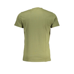 CAVALLI CLASS GREEN MEN&39S SHORT SLEEVED T-SHIRT