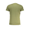 CAVALLI CLASS T-SHIRT MANICHE CORTE UOMO VERDE