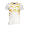 CAVALLI CLASS MEN&39S SHORT SLEEVED T-SHIRT WHITE