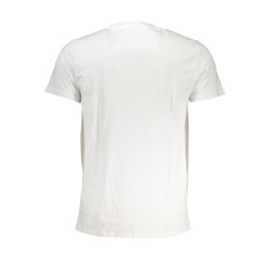 CAVALLI CLASS T-SHIRT MANICHE CORTE UOMO BIANCO