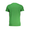 CAVALLI CLASS T-SHIRT MANICHE CORTE UOMO VERDE