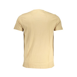 CAVALLI CLASS MEN&39S SHORT SLEEVED T-SHIRT BEIGE