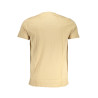 CAVALLI CLASS MEN&39S SHORT SLEEVED T-SHIRT BEIGE