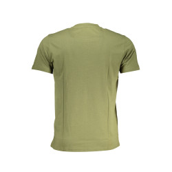 CAVALLI CLASS T-SHIRT MANICHE CORTE UOMO VERDE