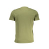 CAVALLI CLASS GREEN MEN&39S SHORT SLEEVED T-SHIRT