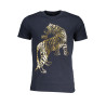 CAVALLI CLASS MEN&39S SHORT SLEEVED T-SHIRT BLUE