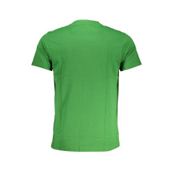 CAVALLI CLASS GREEN MEN&39S SHORT SLEEVED T-SHIRT