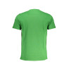 CAVALLI CLASS GREEN MEN&39S SHORT SLEEVED T-SHIRT