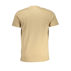 CAVALLI CLASS MEN&39S SHORT SLEEVED T-SHIRT BEIGE