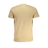 CAVALLI CLASS MEN&39S SHORT SLEEVED T-SHIRT BEIGE