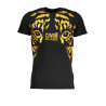 CAVALLI CLASS MEN&39S SHORT SLEEVE T-SHIRT BLACK