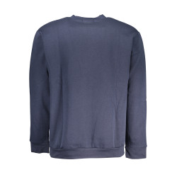 CAVALLI CLASS MEN&39S BLUE ZIPLESS SWEATSHIRT