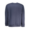 CAVALLI CLASS MEN&39S BLUE ZIPLESS SWEATSHIRT