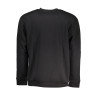 CAVALLI CLASS MEN&39S BLACK ZIP-OUT SWEATSHIRT