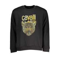 CAVALLI CLASS WOMEN&39S ZIPLESS SWEATSHIRT BLACK