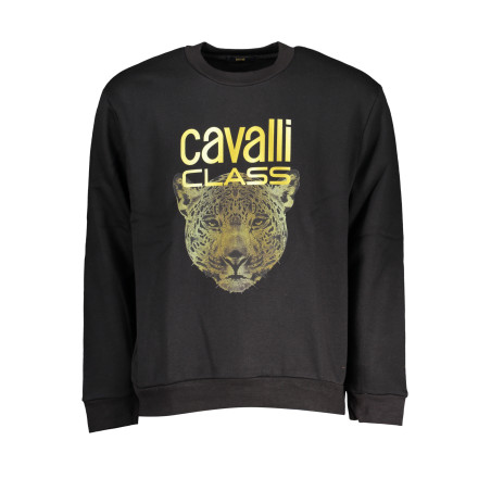 CAVALLI CLASS WOMEN&39S ZIPLESS SWEATSHIRT BLACK