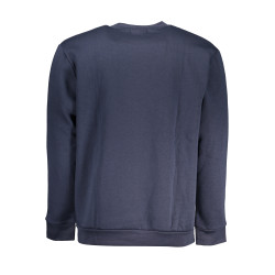 CAVALLI CLASS MEN&39S BLUE ZIPLESS SWEATSHIRT