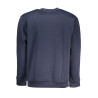 CAVALLI CLASS MEN&39S BLUE ZIPLESS SWEATSHIRT