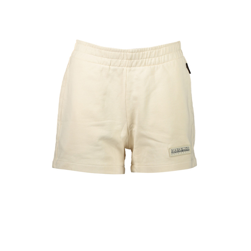 NAPAPIJRI BEIGE WOMEN&39S SHORT PANTS