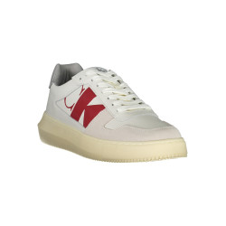 CALVIN KLEIN WHITE MEN&39S SPORTS SHOES