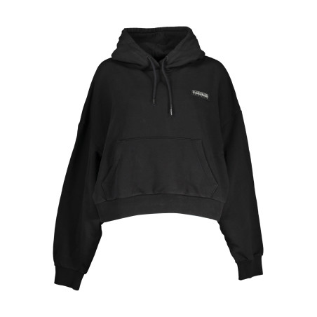 NAPAPIJRI WOMEN&39S ZIPLESS SWEATSHIRT BLACK