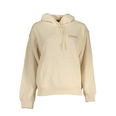 NAPAPIJRI FELPA SENZA ZIP DONNA BEIGE