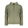 NAPAPIJRI GREEN MEN&39S ZIPLESS SWEATSHIRT