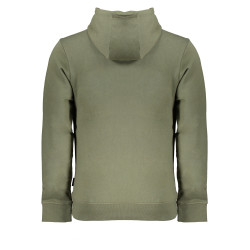 NAPAPIJRI GREEN MEN&39S ZIPLESS SWEATSHIRT