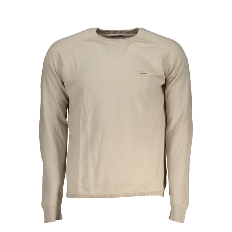 NAPAPIJRI MAGLIA UOMO BEIGE