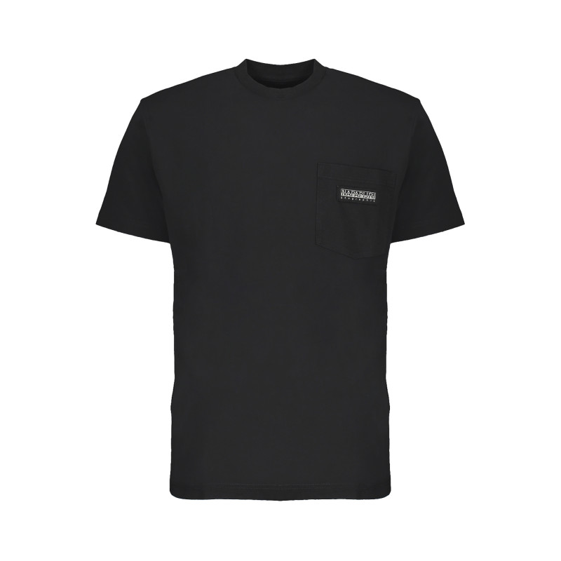 NAPAPIJRI T-SHIRT MANICHE CORTE UOMO NERO