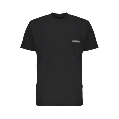 NAPAPIJRI T-SHIRT MANICHE CORTE UOMO NERO