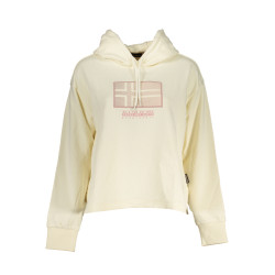 NAPAPIJRI WOMEN&39S WHITE SWEATSHIRT WITHOUT ZIP